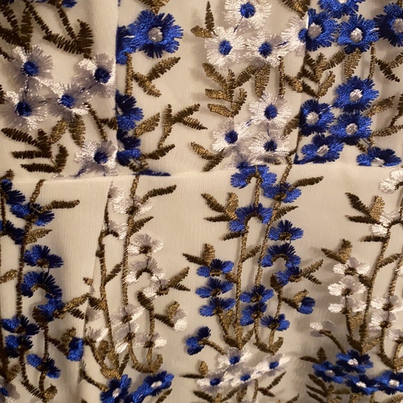 Bronx And Banco Poppy Floral Dress Sz L - Picture 5 of 12